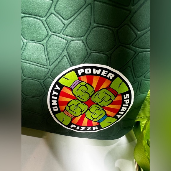 Loungefly Nickelodeon TMNT Teenage Mutant Ninja Turtles Mini Backpack Pizza NEW - Picture 12 of 12